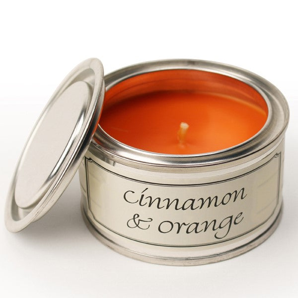 Pintail Candles Cinnamon & Orange Paint Pot Candle