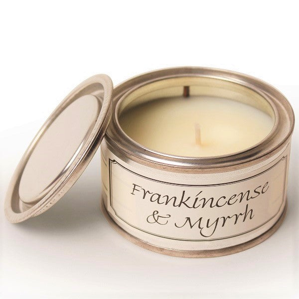 Pintail Candles Frankincence and Myrrh Paint Pot Candle