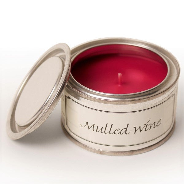 Pintail Candles Mulled Wine Paint Pot Candle