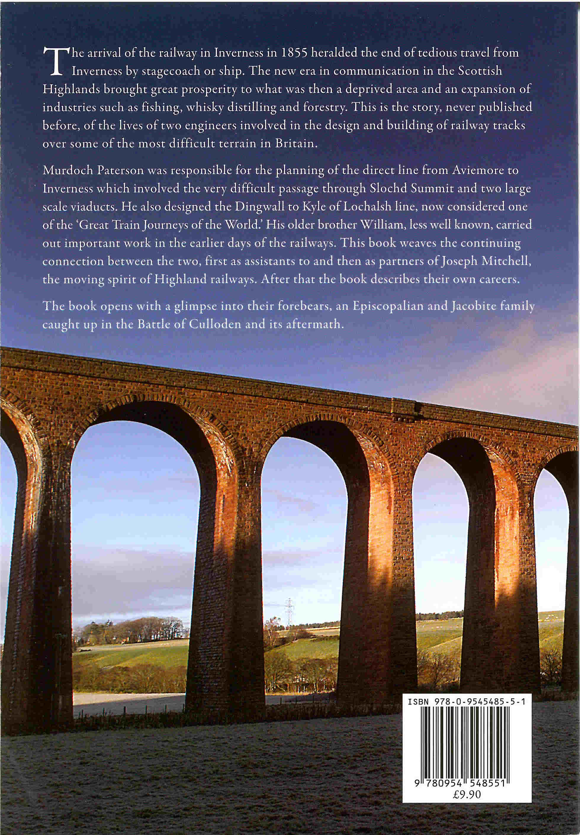 Pioneers Of The Highland Tracks back