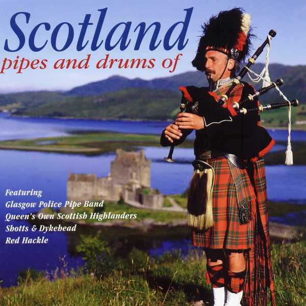 Pipes & Drums Of Scotland PEGCD438