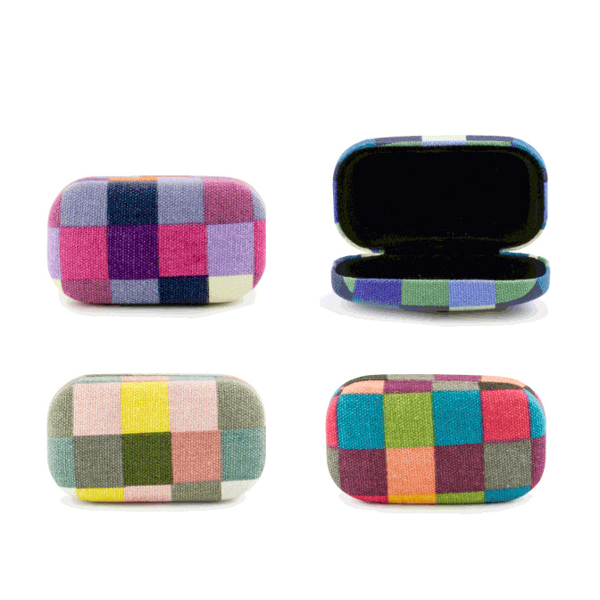 Plaid Fabric Travel Case OR75 colours