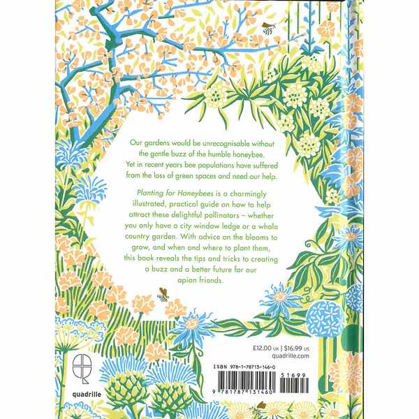 Planting For Honeybees - The Growers Guide to Creating A Buzz back