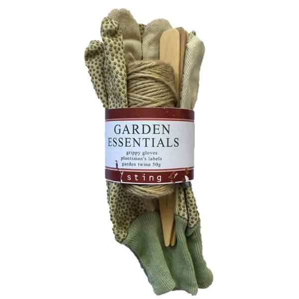 Plantsman's Garden Essentials in packaging wrap