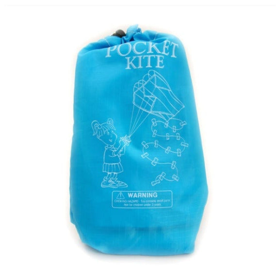 Pocket Kite blue bag