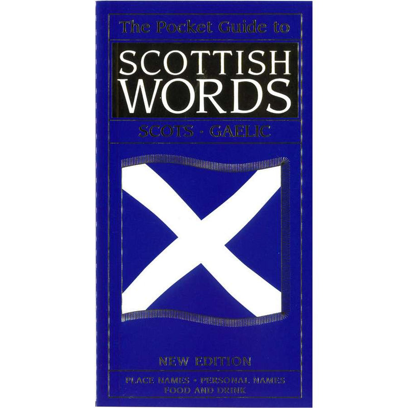 Pocket Guide To Scottish Words front