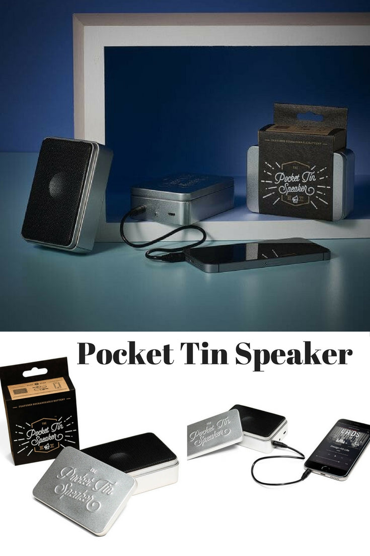 Pocket Tin Speaker