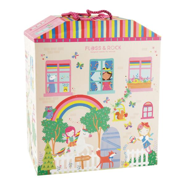 Portable Rainbow Fairy Play Box 41P3661 front
