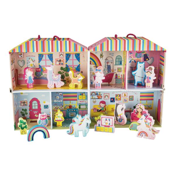 Portable Rainbow Fairy Play Box 41P3661 main