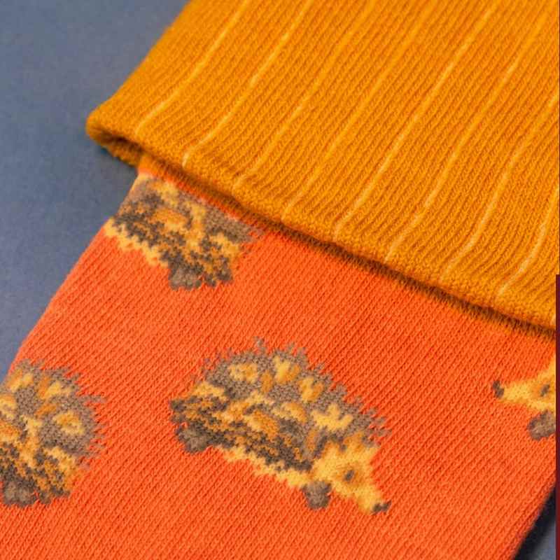 Powder Design Ladies Boot Socks Hedgehog SOC471 detail