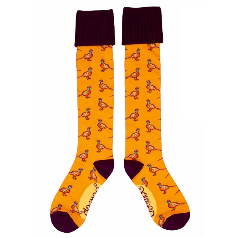 Powder Design Ladies Boot Socks Pheasant SOC 472 main