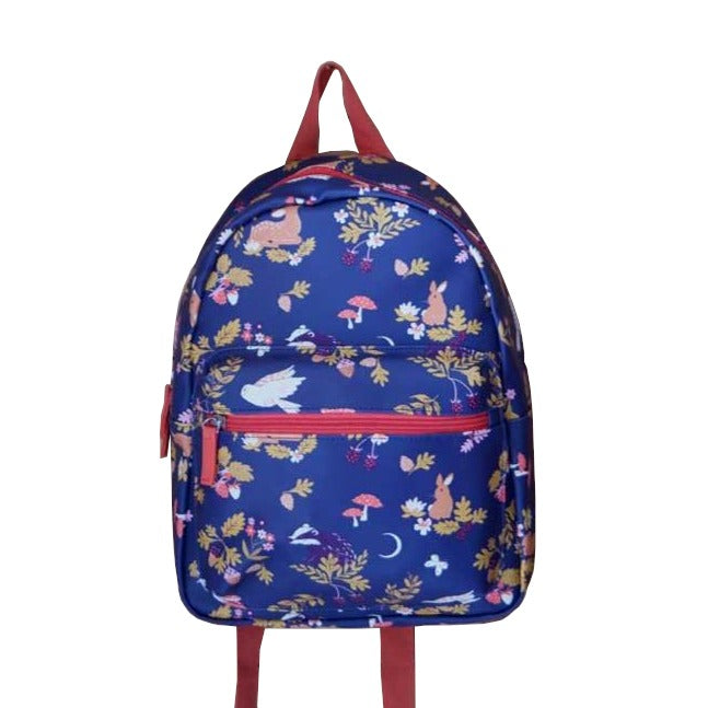 Powell Craft Enchanted Forest Kids Backpack EFRS front