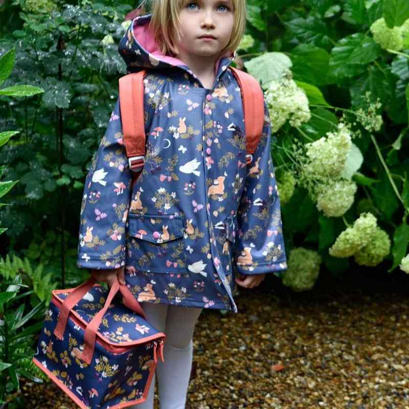 Powell Craft Enchanted Forest Lunch Bag EFLB held by child