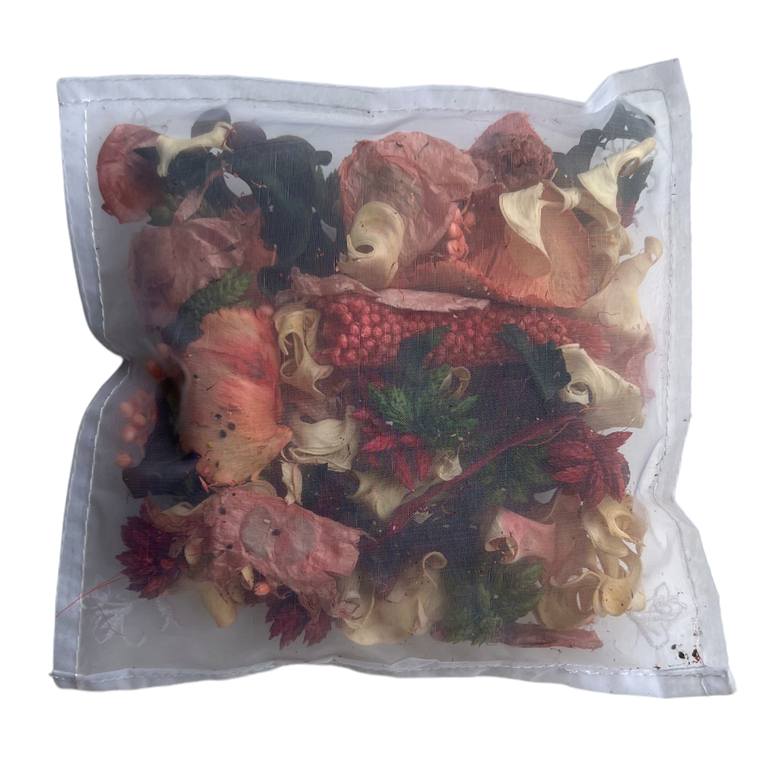 Powell Craft Pot Pourri Voile Sachet N6PP/ back