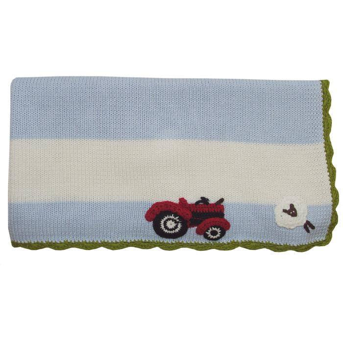 Powell Craft Tractor Pram Blanket hkfy0 main