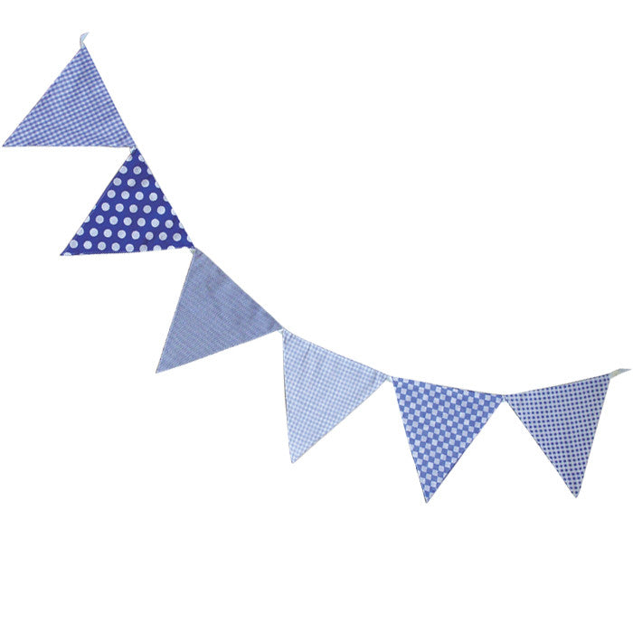Powell Craft Blue Bunting