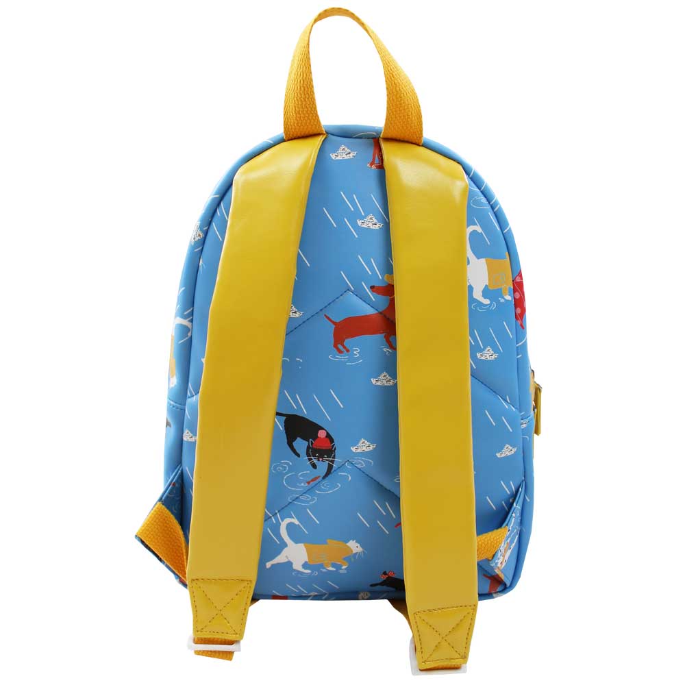 Powell Craft Cats & Dogs Print Backpack CDRS back