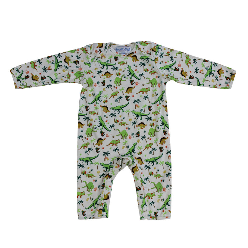 Powell Craft Dinosaur Print Jumpsuit dispatched from our shop in Beauly