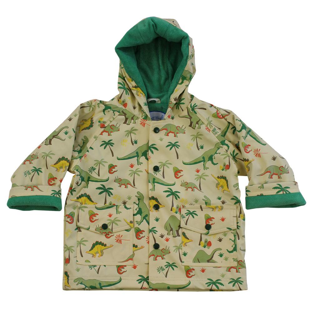 Powell Craft Dinosaur Raincoat RMDN front