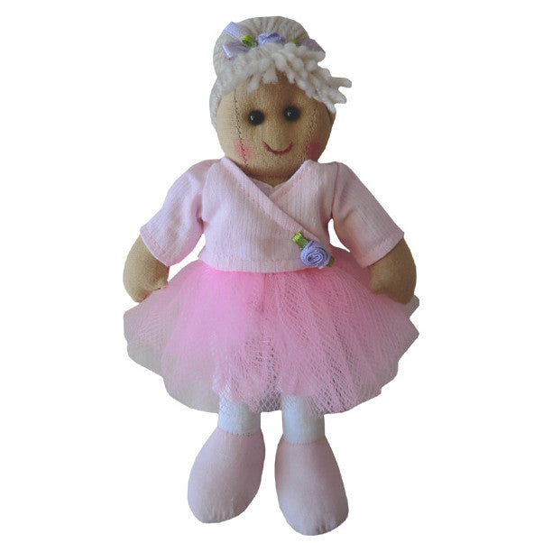 Powell Craft Mini Rag Doll Ballerina 20cm at the Old School, Beauly, Inverness