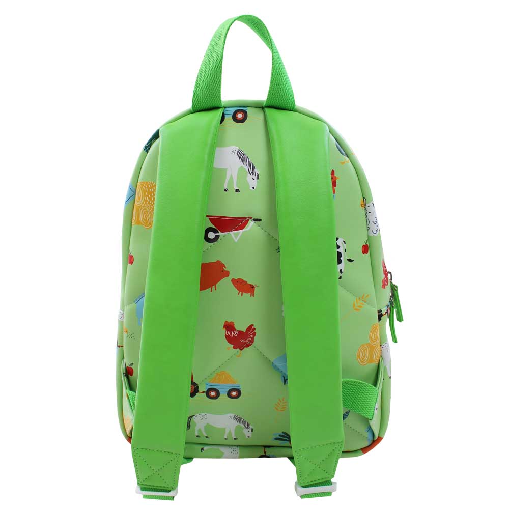 Powell Craft On The Farm Farm Print Backpack FMRS back