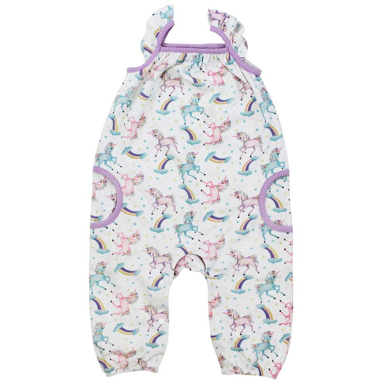 Powell Craft Unicorn Playsuit with Frill Strap UN10 front