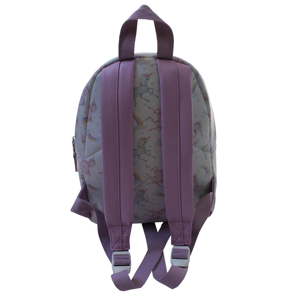 Powell Craft Unicorn Print Backpack UNRS back