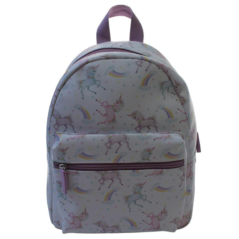 Powell Craft Unicorn Print Backpack UNRS front