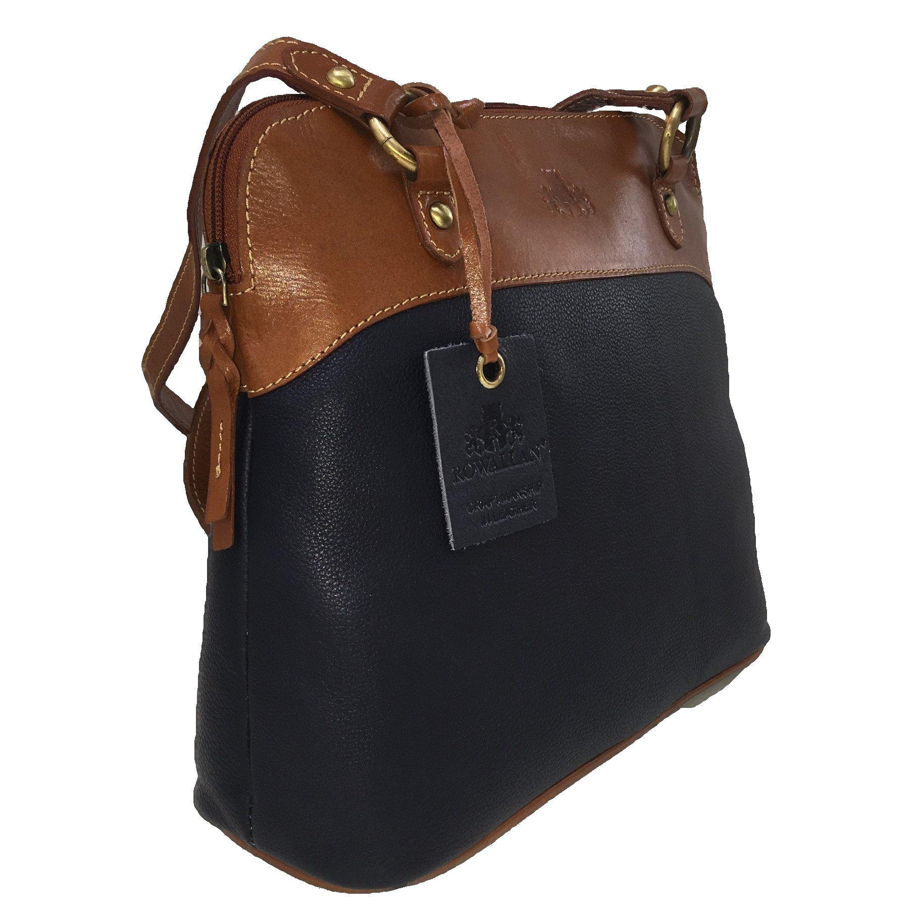 Prelude Navy Twin Handle Zip Top Bag