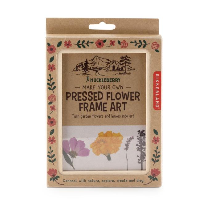 Pressed Flower Frame HB02 in packaging