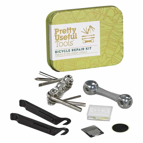 Pretty Useful Tools Bicycle Repair Kit PUT021 open