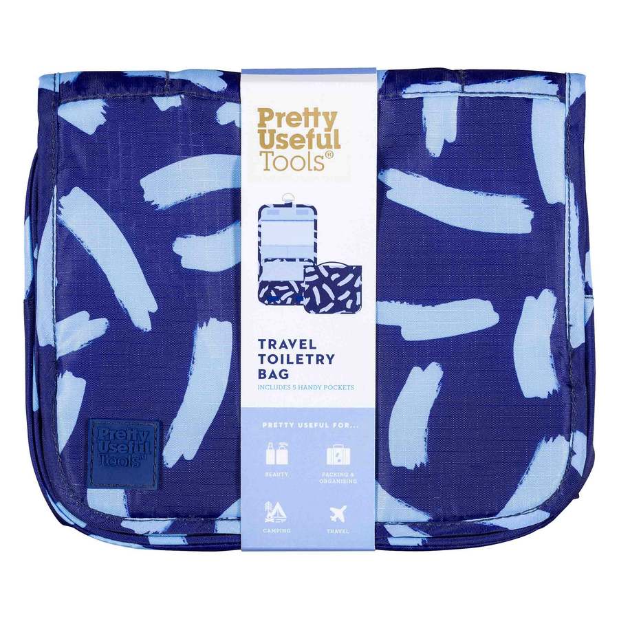 Pretty Useful Tools Travel Toiletry Bag Midnight Blue PUT058 main