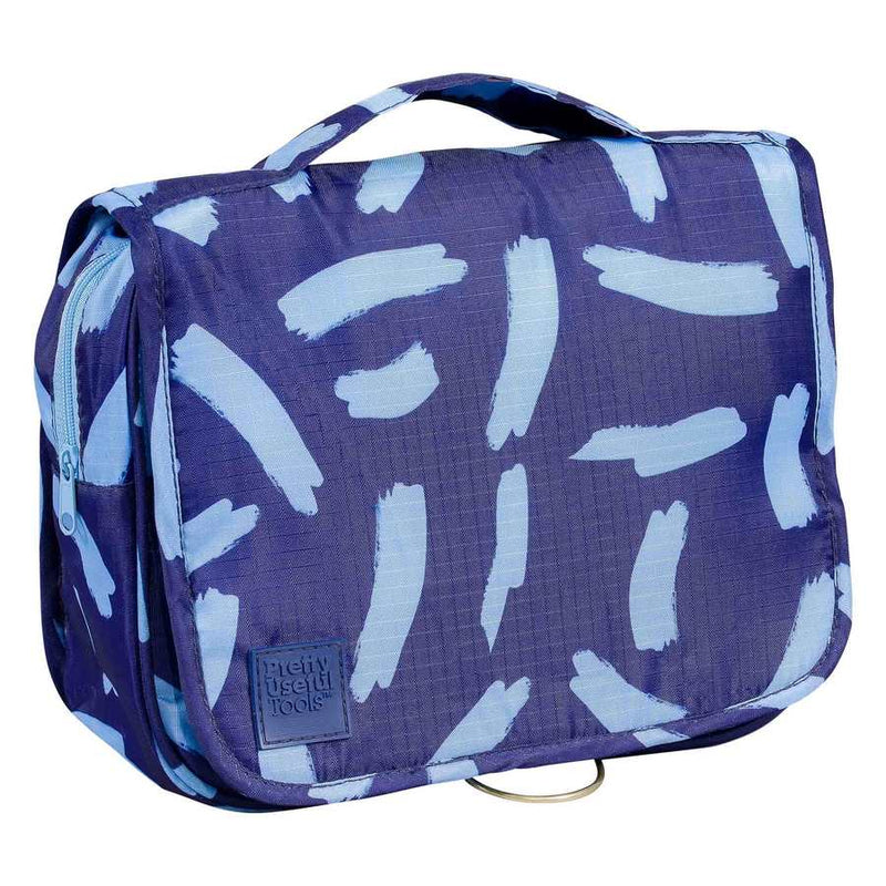 Pretty Useful Tools Travel Toiletry Bag Midnight Blue PUT058 unwrapped