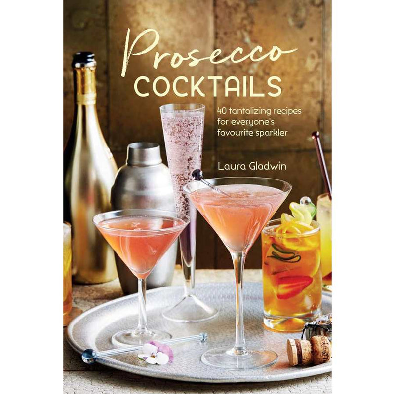 Prosecco Cocktails by Laura Gladwin