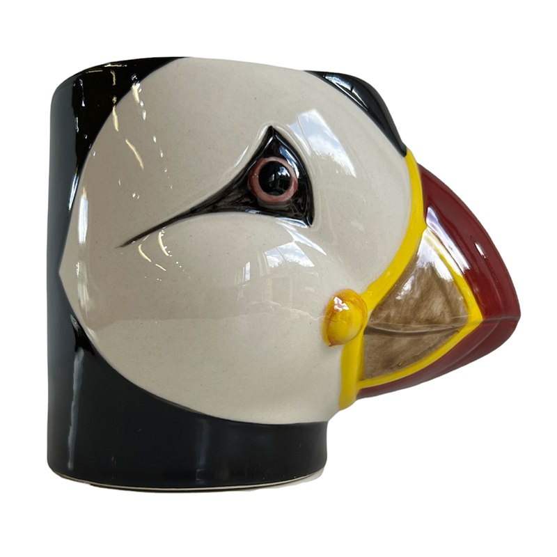 Quail Ceramics Puffin Pencil Pot main