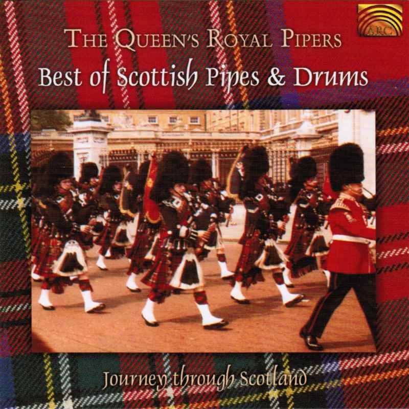 Queen's Royal Pipers Journey Through Scotland EUCD0410-2 front