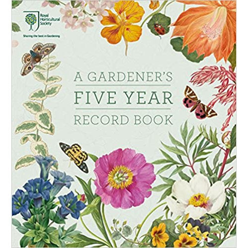 RHS Gardeners Five Year Record Book