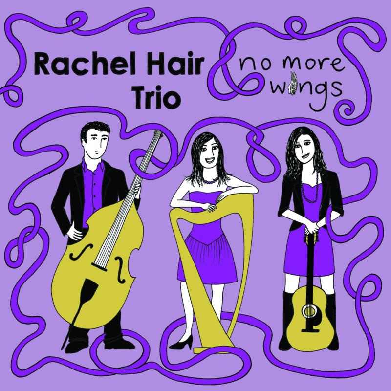Rachel Hair - No More Wings MHRCD003