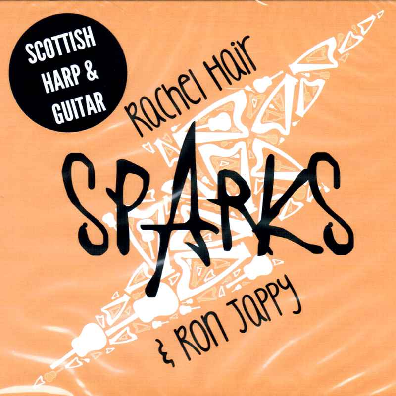 Rachel Hair and Ron Jappy Sparks MHRCD005 Cd front