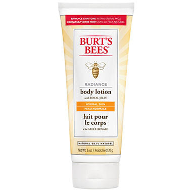 Burt's Bees Radiance Body Lotion with Royal Jelly
