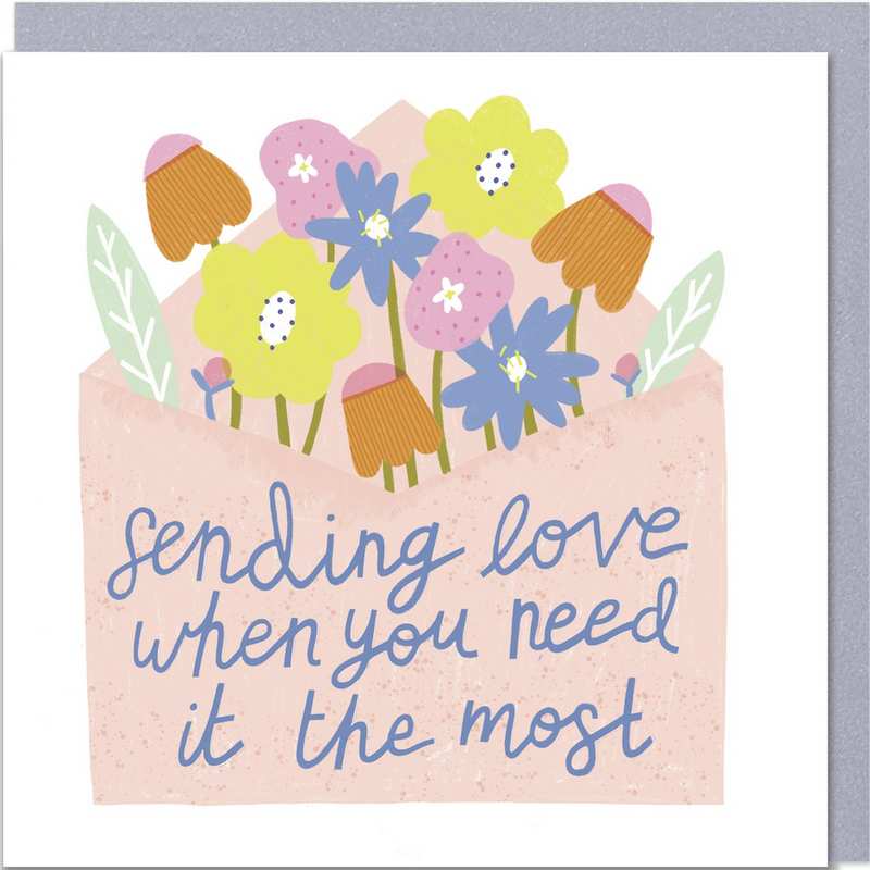 Sending Love When You Need It The Most HAD08 front