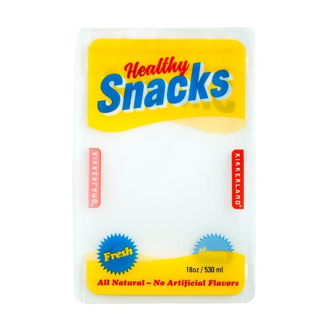 Re-usable Snack Zipper Bags CU177 Medium