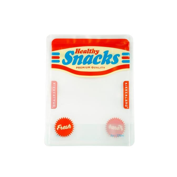 Re-usable Snack Zipper Bags CU177 Small