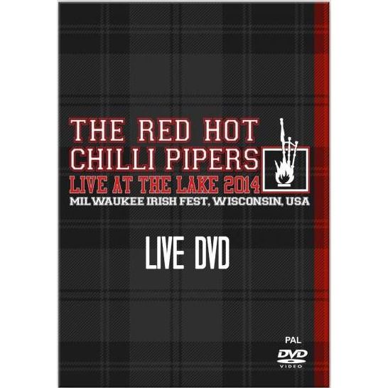 Red Hot Chilli Pipers - Live At The Lake DVD