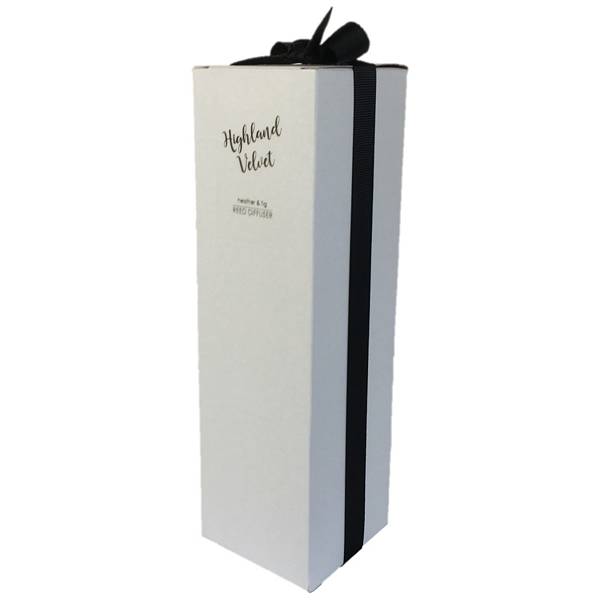Old School Beauly Reed Diffuser - Highland Velvet 100ml angled front