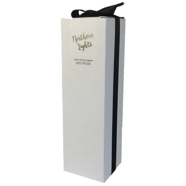 Old School Beauly Reed Diffuser - Northern Lights 100ml angled front