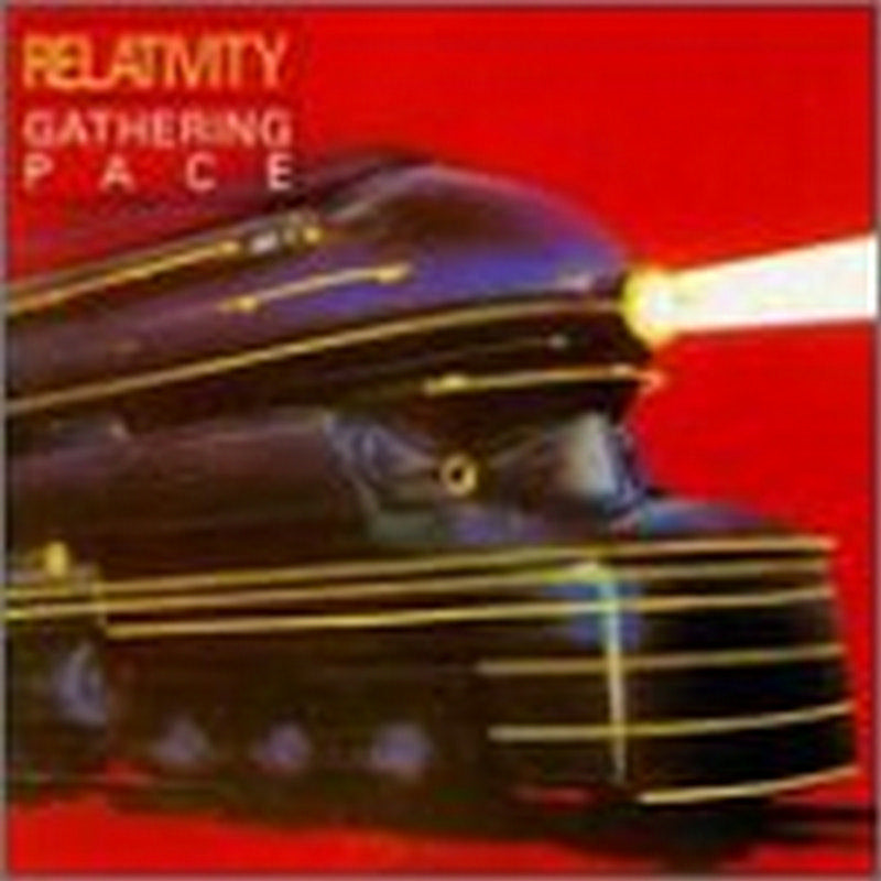 Relativity - Gathering Pace GLCD1076 CD front