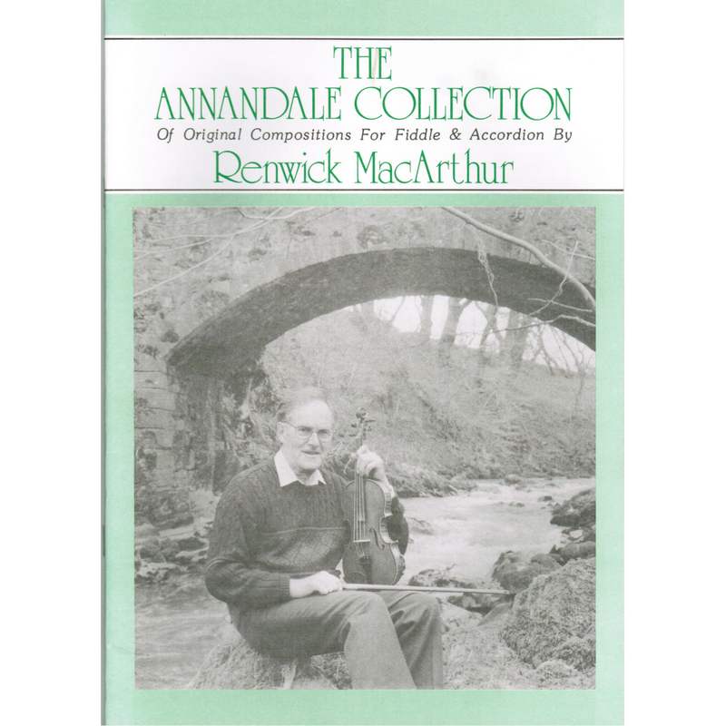 Renwick MacArthur The Annandale Collection Music Book RM01 front