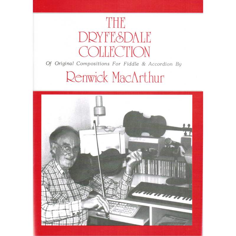 Renwick MacArthur The Dryfesdale Collection Music Book RM02 front