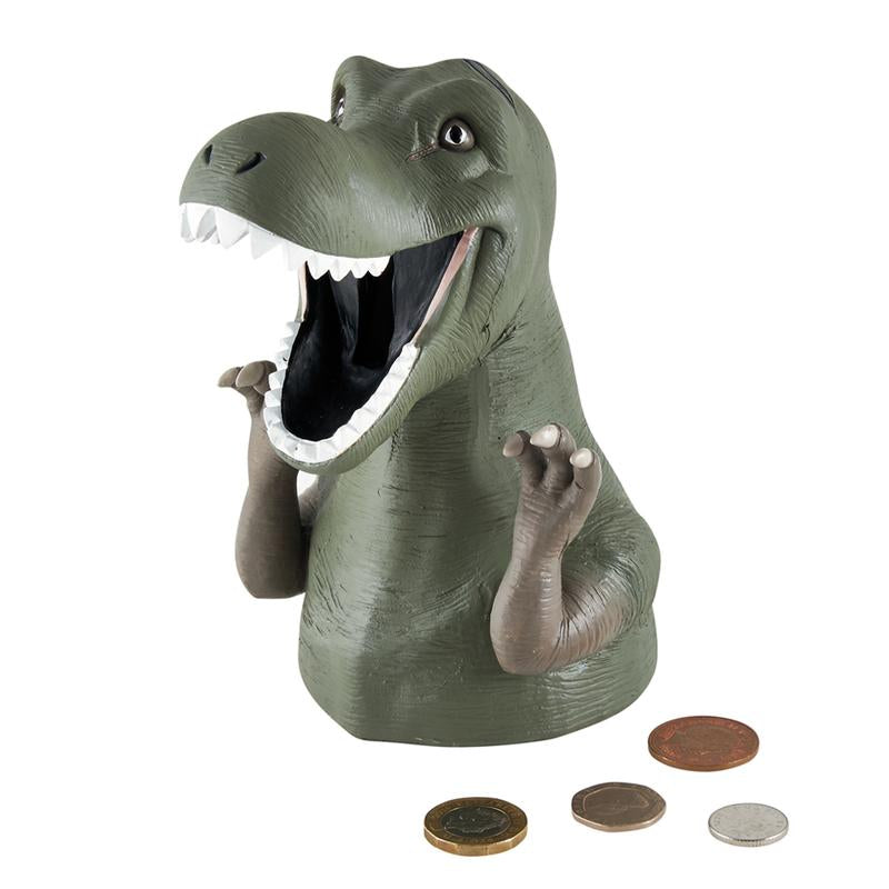 Resin Money Bank Dinosaur
